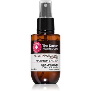 The Doctor Keratin + Arginine + Biotin Maximum Energy szérum a fejbőrre keratinnal 89 ml kép