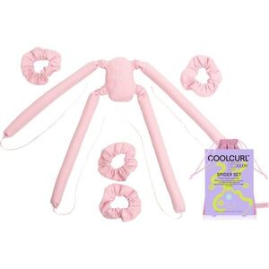 GLOV CoolCurl Spider Set hajkiegészítő hullámok formázására árnyalat Pink 1 db kép