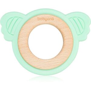 BabyOno Wooden & Silicone Teether rágóka Koala 1 db kép