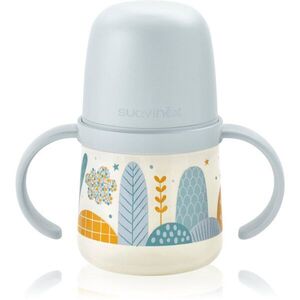 Suavinex Dreams First gyerekkulacs fogantyúval Blue 6 m+ 1 db kép