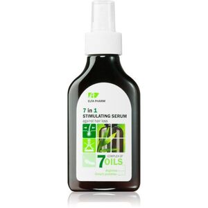 Elfa Pharm Intensive Cosmetic Complex Of 7 Oils 7in1 Stimulating Serum regeneráló szérum hajhullás ellen 100 ml kép
