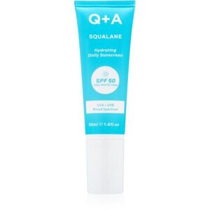 Q+A Squalane védőkrém az egész arcra SPF 50 50 ml kép