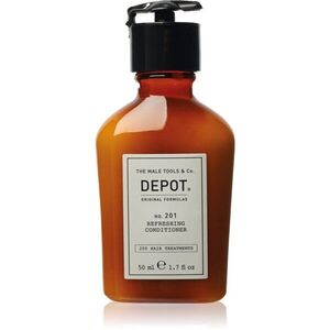 Depot No. 201 Refreshing Conditioner hidratáló kondicionáló a fénylő és selymes hajért 50 ml kép