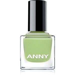 ANNY Color Nail Polish körömlakk árnyalat 372.30 Green Oasis 15 ml kép