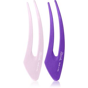Janeke Hair Clip hajtű Purple 2x13 cm kép