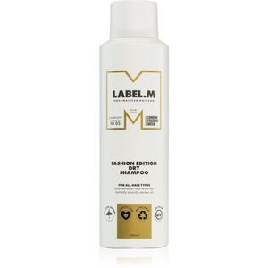 label.m Fashion Edition száraz sampon szőke hajra 200 ml kép