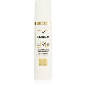 label.m Rejuvenating Radiance Oil könnyű olaj hajra 100 ml kép