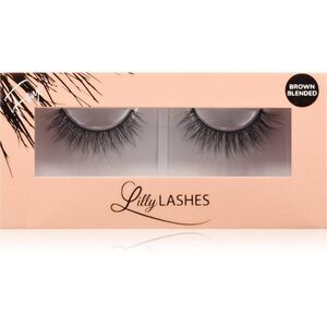 Lilly Lashes Everyday Faux Mink Brown Blended műszempillák típus Undressed 1 pár kép
