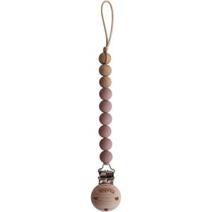 Mushie Eva cumitartó csipesz Cloudy Mauve 1 db kép