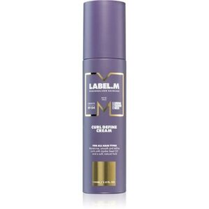 label.m Curl kontúrozó krém göndör hajra 150 ml kép