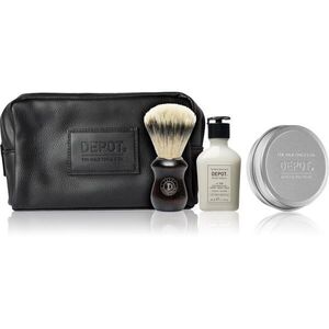 DEPOT COSMETICS SETS Luxury Shaving Kit borotválkozási készlet uraknak kép