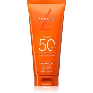 Lancaster Sun Beauty Body Milk napozótej SPF 50 100 ml kép