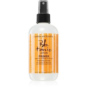 Bumble and bumble Tonic Lotion Primer leöblítést nem igénylő készítmény spray formában a meggyengült hajra 250 ml kép