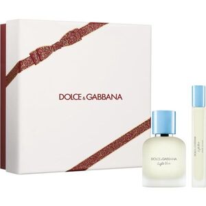 Dolce&Gabbana Light Blue Pour Homme EDT Mini Gift Set ajándékszett uraknak kép