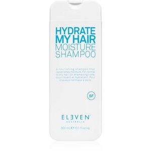 Eleven Australia Hydrate My Hair Moisture Shampoo hidratáló sampon 300 ml kép