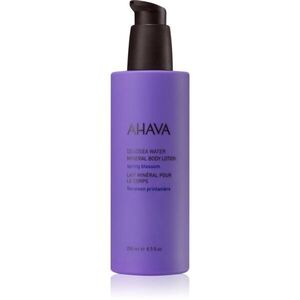 AHAVA Dead Sea Water Spring Blossom ásványi testápoló 250 ml kép