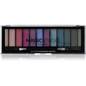 Magic studio 12 Colors Eyeshadow Palette szemhéjfesték paletta 02 Fashion 12x1.5 g kép