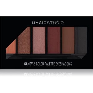 Magic studio 6 Color Palette Eyeshadows szemhéjfesték paletta árnyalat 6.3 g kép