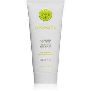 Erbario Toscano Bergamotto tápláló kézkrém hölgyeknek 100 ml kép