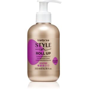 Inebrya Style-In Roll Up krém az alakért és formáért kudrn 200 ml kép