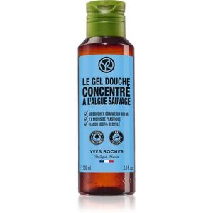 Yves Rocher Bain de Nature koncentrált összetételű tusfürdő Wild Algae & Sea Fennel 100 ml kép