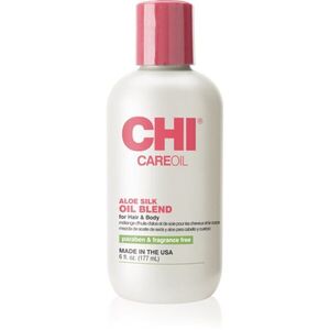 CHI Care Oil Aloe Silk Oil Blend hidratáló olaj haj és test 177 ml kép