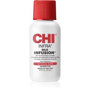 CHI Silk Infusion Botanical Bliss erősítő és regeneráló hajszérum selyemmel 15 ml kép