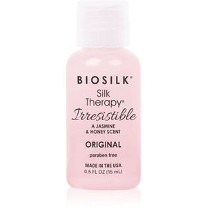Biosilk Silk Therapy Irresistible Leave-In Treatment öblítést nem igénylő regeneráló ápolás selyemmel 15 ml kép