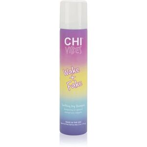 CHI Vibes Wake + Fake Dry Shampoo gyengéd, száraz sampon 74 g kép
