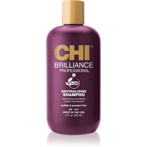 CHI Brilliance Deep Neutralizing Shampoo sampon olívaolajjal 355 ml kép