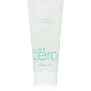 Banila Co. clean it zero Micellar Jelly Cleansing Water arctisztító és szemfestéklemosó gél hidratáló hatással 200 ml kép