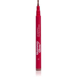 LAMEL Gummy Glow Lip Marker ajakfilc a hosszan tartó hatásért árnyalat 01 1.6 ml kép
