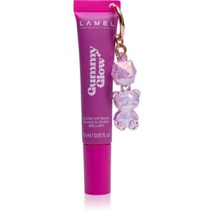 LAMEL Gummy Glow Glossy Lip Balm fényesítő ajakbalzsam árnyalat 02 15 ml kép