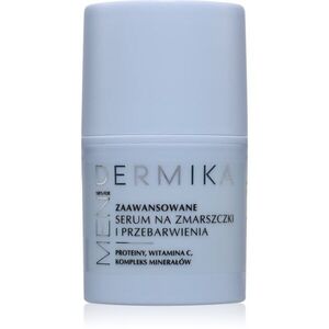 Dermika 100% for Men kisimító szérum pigment foltok és ráncok ellen uraknak 30 ml kép