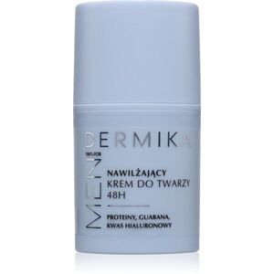 Dermika 100% for Men 48H hidratáló arckrém uraknak 50 ml kép