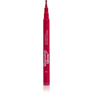 LAMEL Gummy Glow Lip Marker ajakfilc a hosszan tartó hatásért árnyalat 02 1.6 ml kép