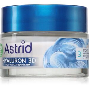Astrid Hyaluron 3D feszesítő éjszakai ráncellenes krém 50 ml kép