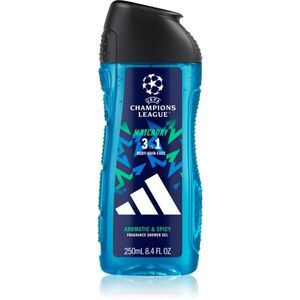 Adidas UEFA Champions League Matchday parfümös tusfürdő uraknak 250 ml kép