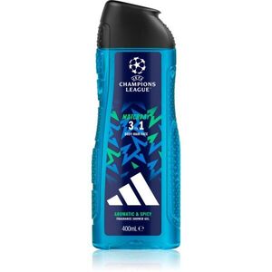 Adidas UEFA Champions League Matchday parfümös tusfürdő uraknak 400 ml kép