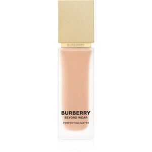 Burberry Beyond Wear Perfecting Matte Foundation mattító folyékony alapozó árnyalat Light Cool 45 30 ml kép