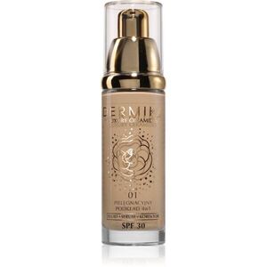 Dermika Luxury Ceramides SPF 30 ápoló alapozó ceramidokkal árnyalat 01 30 ml kép