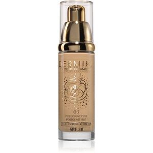 Dermika Luxury Ceramides SPF 30 ápoló alapozó ceramidokkal árnyalat 03 30 ml kép