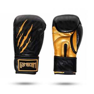 GymBeam Boxing Gloves Grind Black/Gold kép