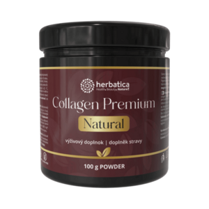 Prémium Natural kollagén – 100 g por - Herbatica kép