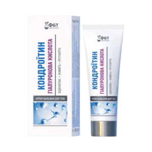 Testápoló krém-balzsam kondroitinnal és hialuronsavval – 75 ml – FBT kép