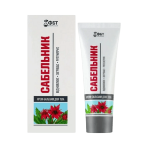 Sabelnik testápoló krém-balzsam mocsári pimpóval – 75 ml – FBT kép