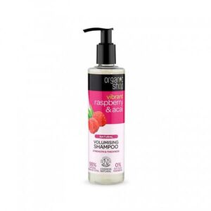 Natural Raspberry & Acai tömegnövelő tisztító sampon 280 ml kép