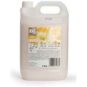 Tej és méz krémszappan 5 l kép