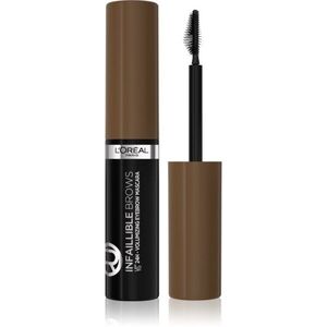 L’Oréal Paris Infaillible Brows szemöldökzselé árnyalat 3.0 Brunette 4, 9 ml kép