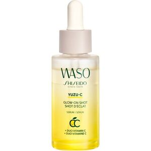 Shiseido Waso Yuzu-C fényesítő hatású arcszérum C vitamin 28 ml kép